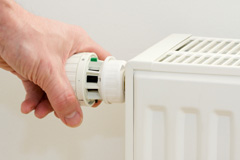 Thursley central heating installation costs